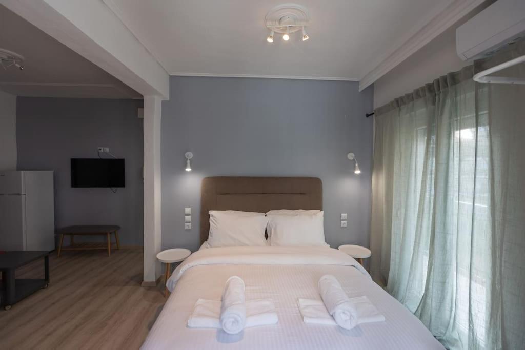 Appartement Όμορφο Στούντιο Στο Κέντρο Της Πόλης. à Larissa Extérieur photo
